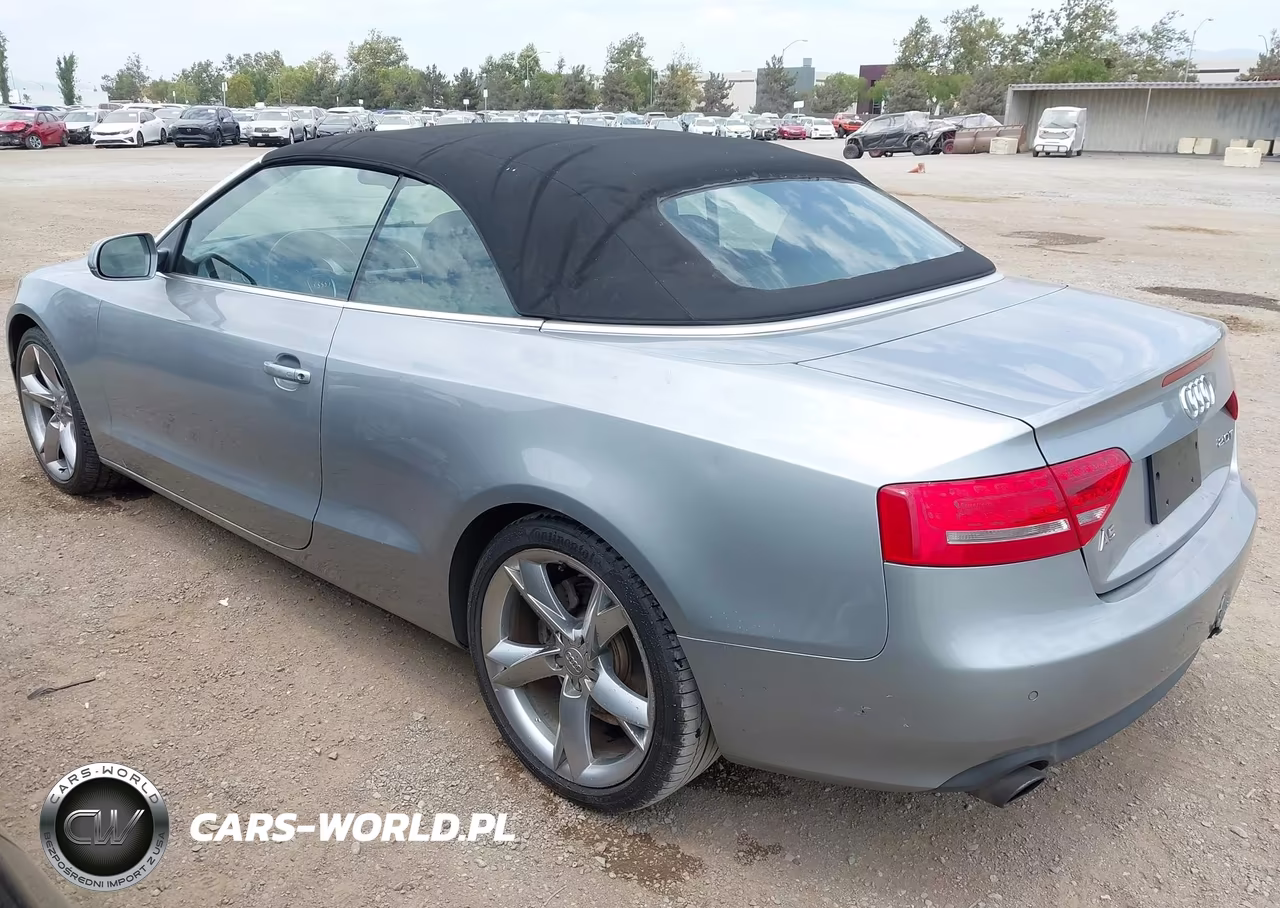 2011 Audi A5 2.0T Premium VIN:WAUJFAFH6BN009908 - 3