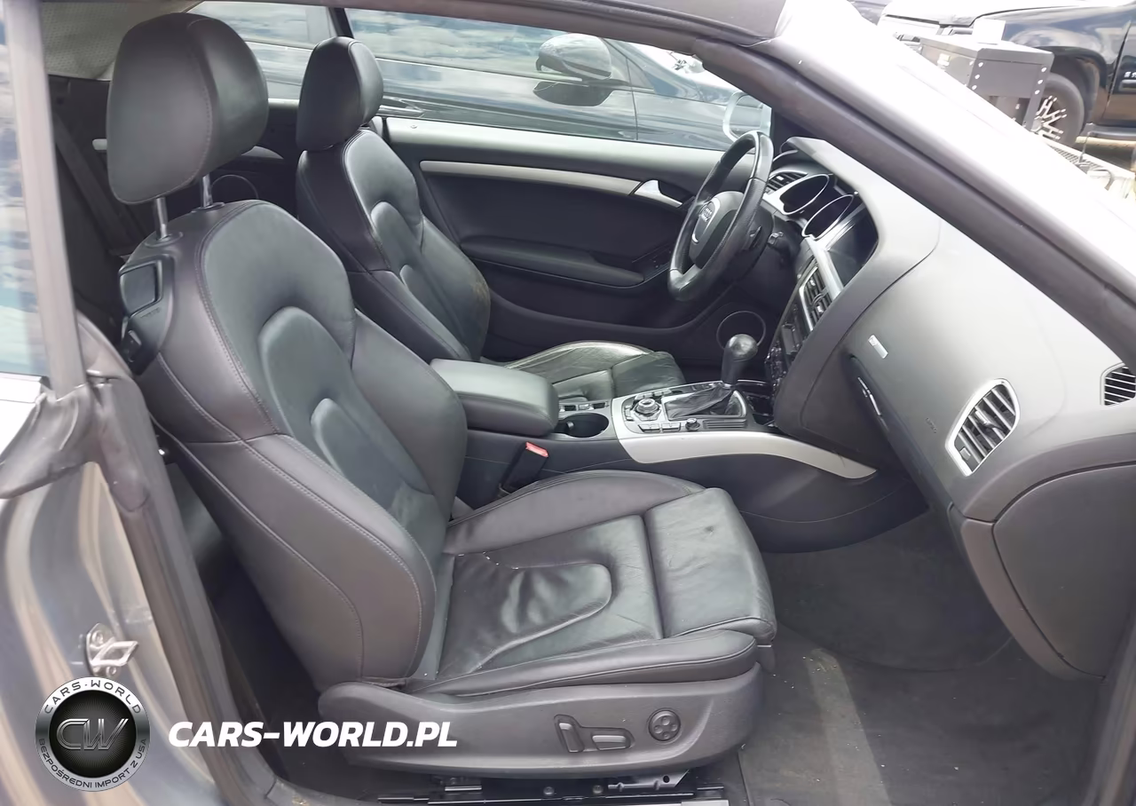 2011 Audi A5 2.0T Premium VIN:WAUJFAFH6BN009908 - 5