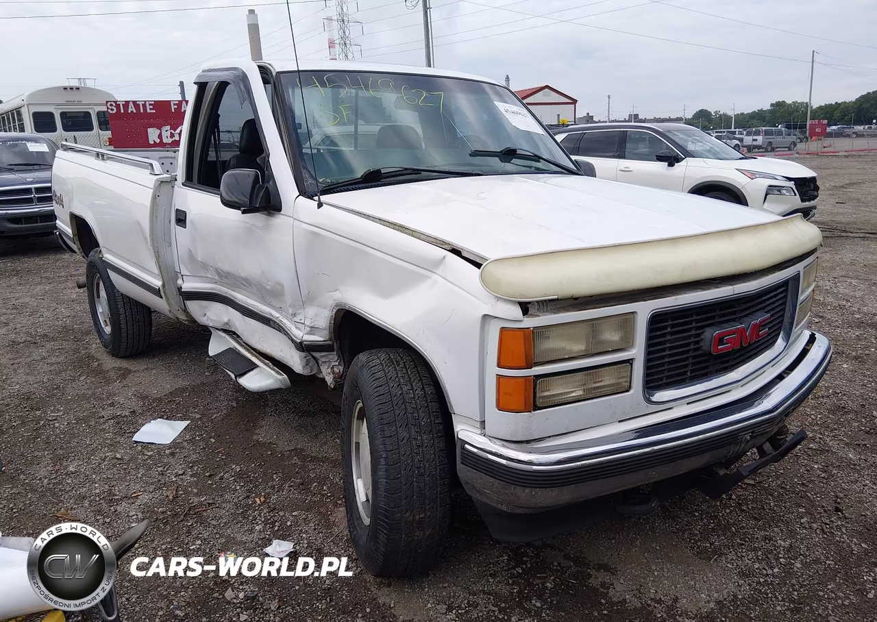 1997 GMC Sierra 1500 Sl Wideside