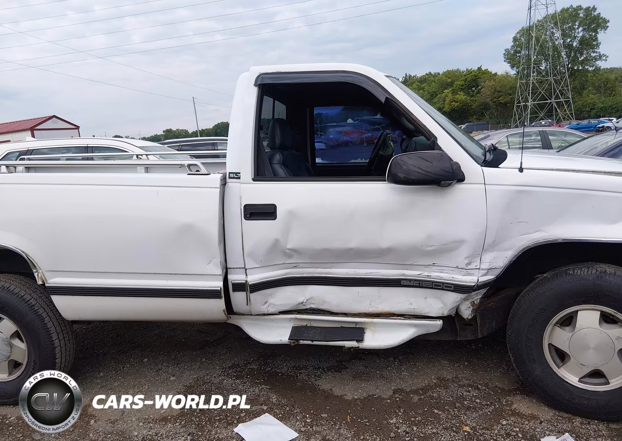 1997 GMC Sierra 1500 Sl Wideside VIN:1GTEK14R4VZ514712 - 13
