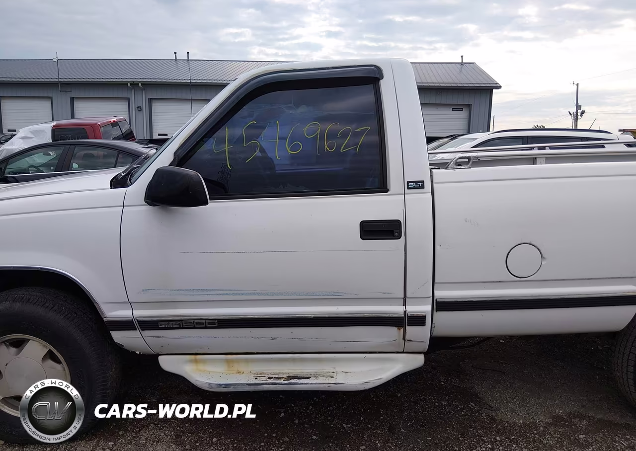 1997 GMC Sierra 1500 Sl Wideside VIN:1GTEK14R4VZ514712 - 14