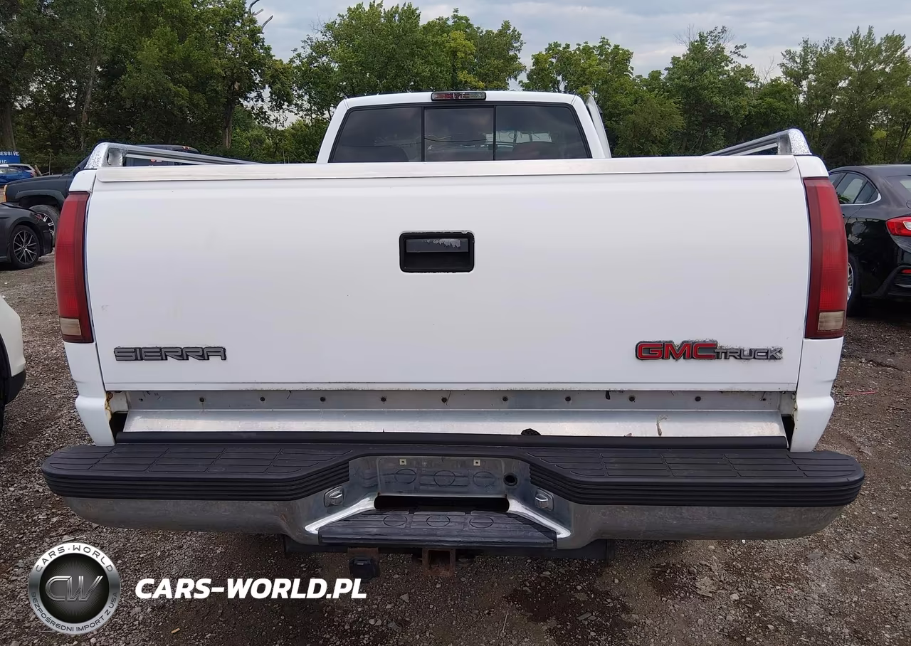 1997 GMC Sierra 1500 Sl Wideside VIN:1GTEK14R4VZ514712 - 16