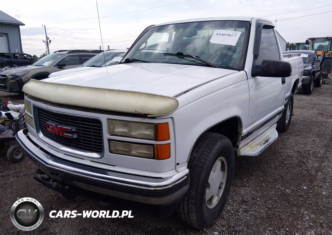 1997 GMC Sierra 1500 Sl Wideside VIN:1GTEK14R4VZ514712 - 2