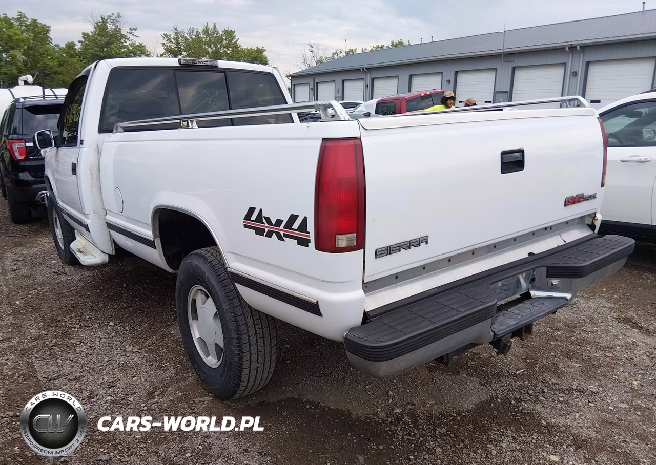 1997 GMC Sierra 1500 Sl Wideside VIN:1GTEK14R4VZ514712 - 3