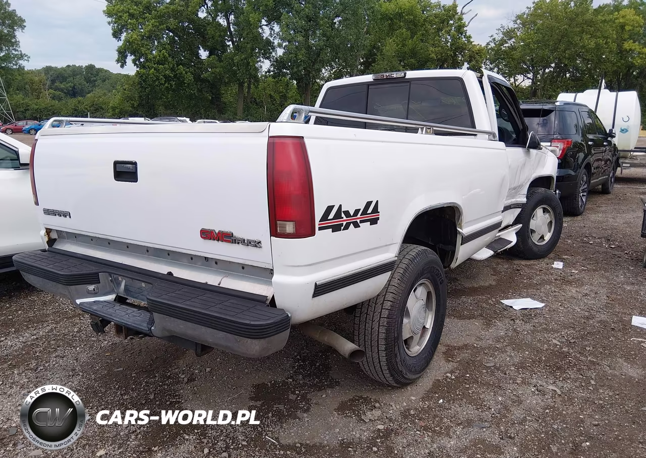 1997 GMC Sierra 1500 Sl Wideside VIN:1GTEK14R4VZ514712 - 4