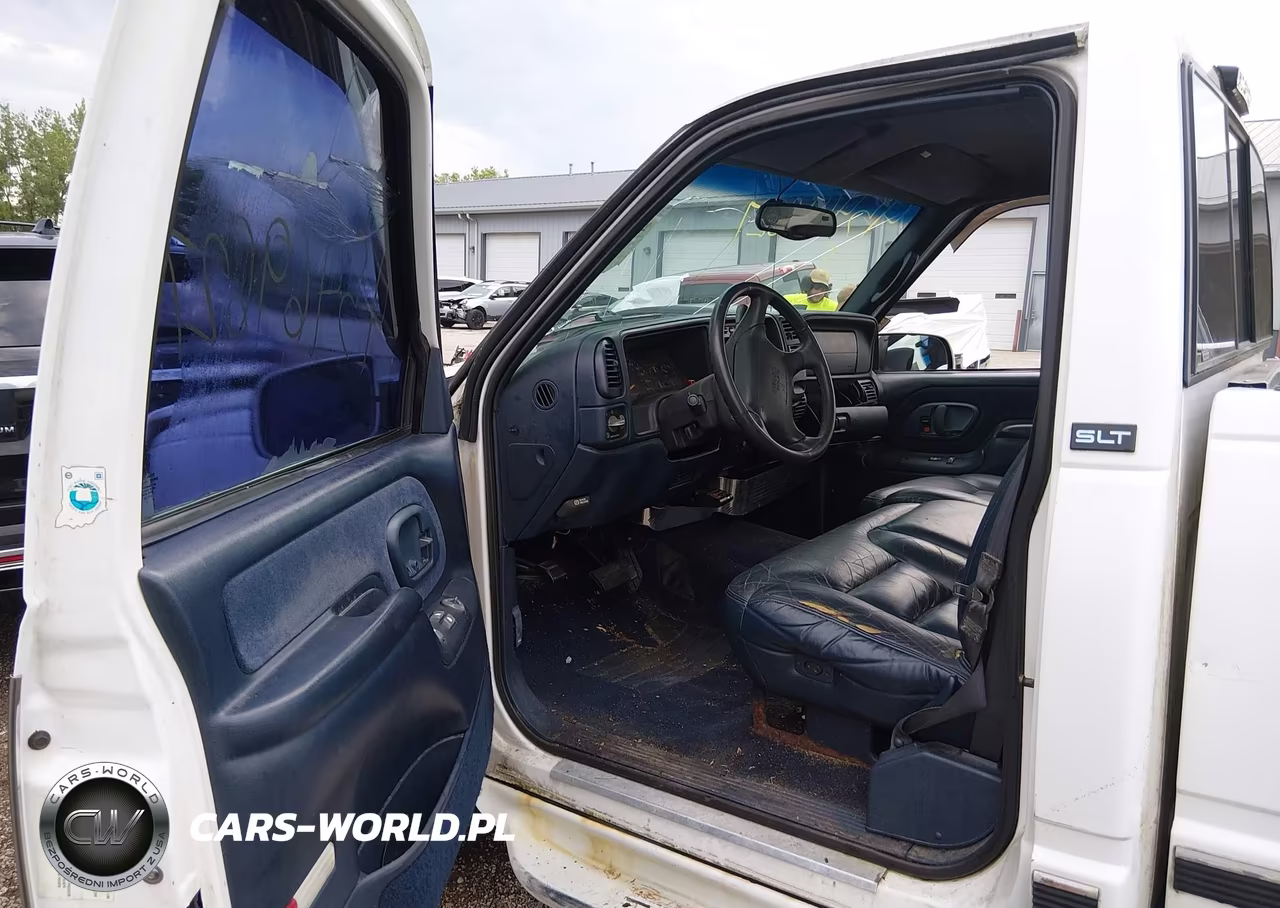 1997 GMC Sierra 1500 Sl Wideside VIN:1GTEK14R4VZ514712 - 5