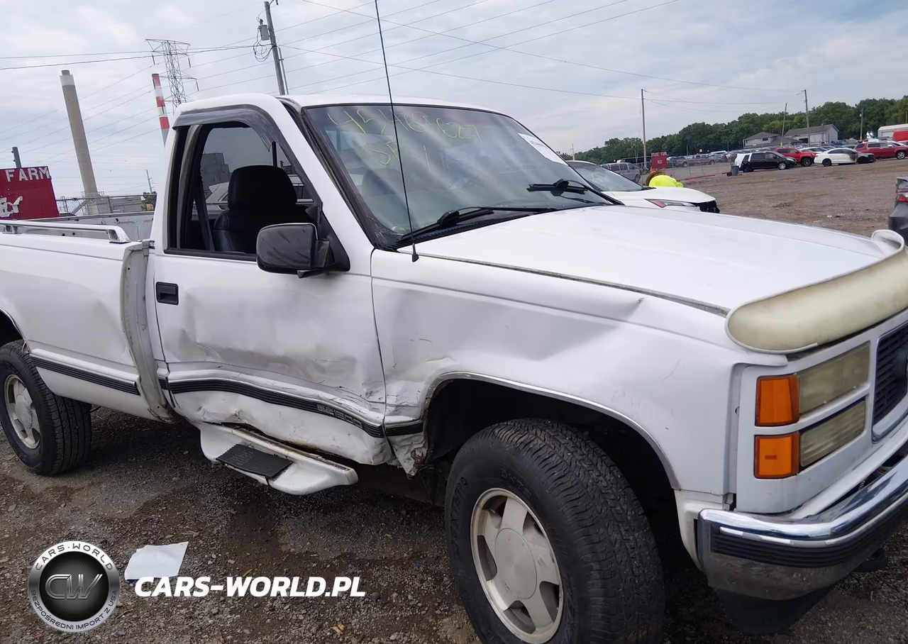 1997 GMC Sierra 1500 Sl Wideside VIN:1GTEK14R4VZ514712 - 6