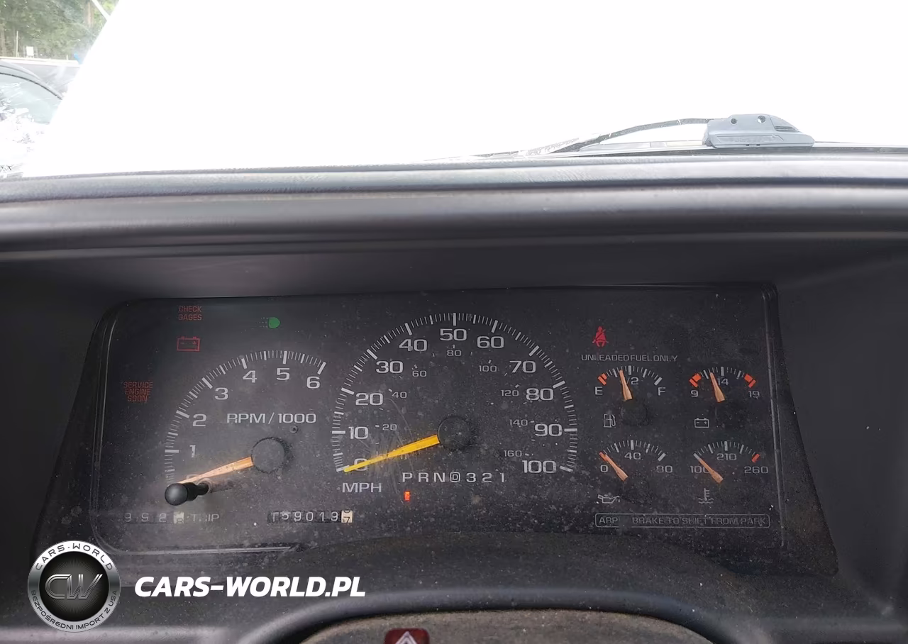 1997 GMC Sierra 1500 Sl Wideside VIN:1GTEK14R4VZ514712 - 7