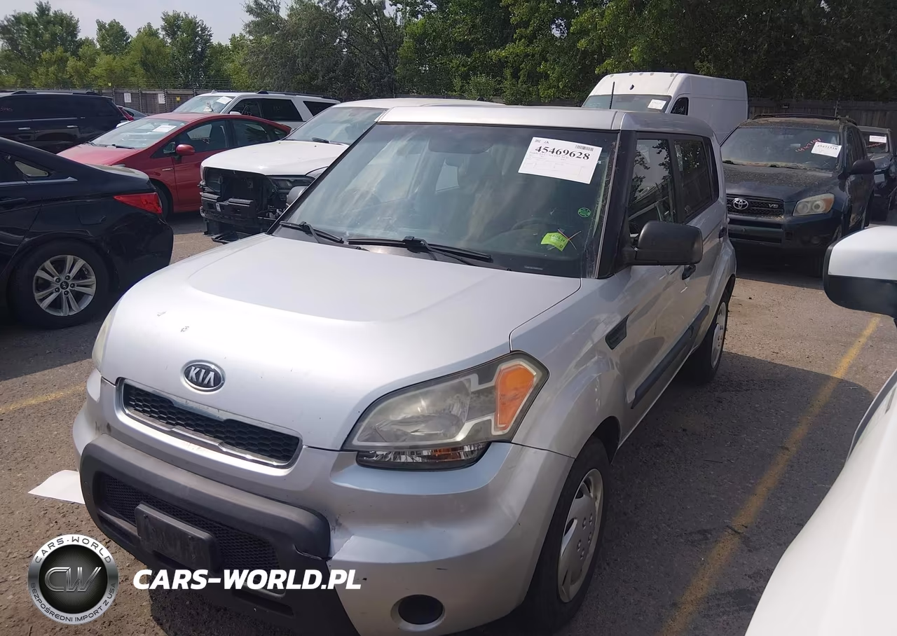 2011 Kia Soul VIN:KNDJT2A18B7714693 - 2