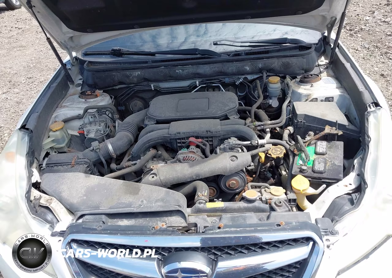 2011 Subaru Legacy 2.5I Limited VIN:4S3BMCK68B3236848 - 10