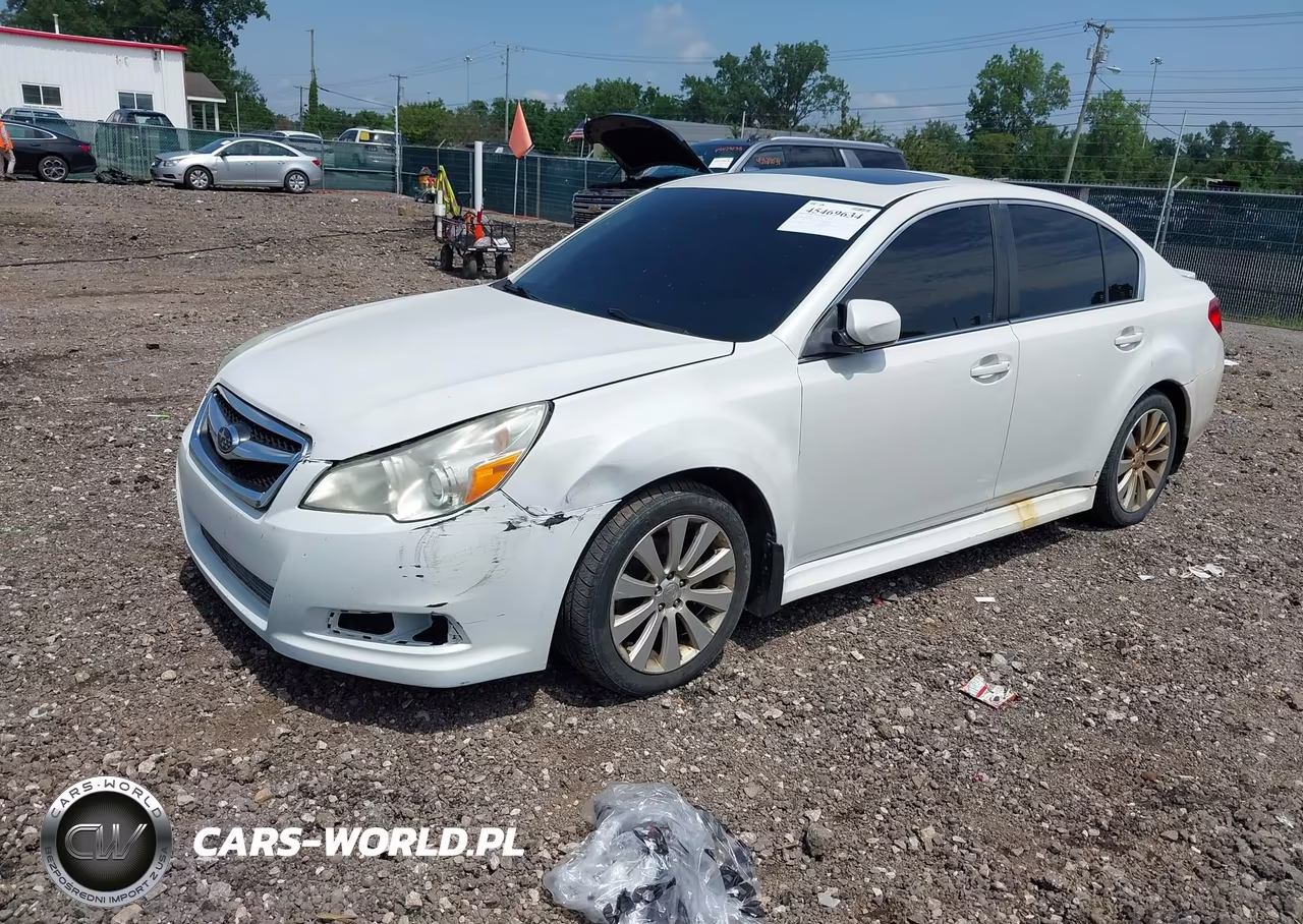 2011 Subaru Legacy 2.5I Limited VIN:4S3BMCK68B3236848 - 2