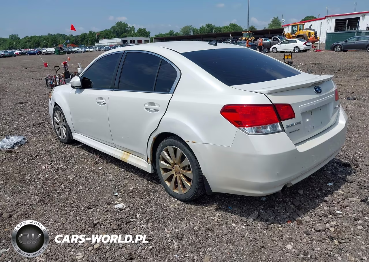 2011 Subaru Legacy 2.5I Limited VIN:4S3BMCK68B3236848 - 3