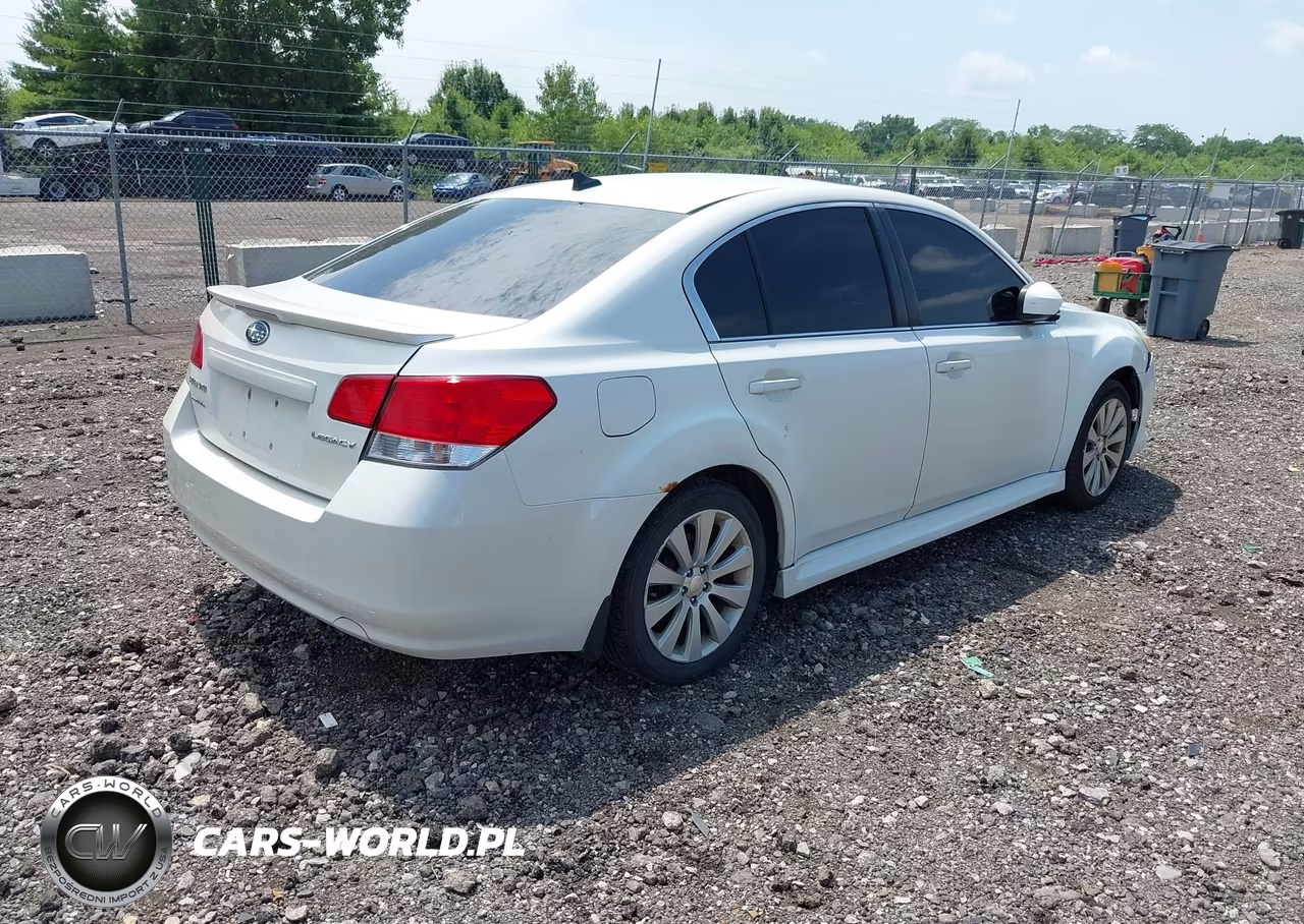 2011 Subaru Legacy 2.5I Limited VIN:4S3BMCK68B3236848 - 4
