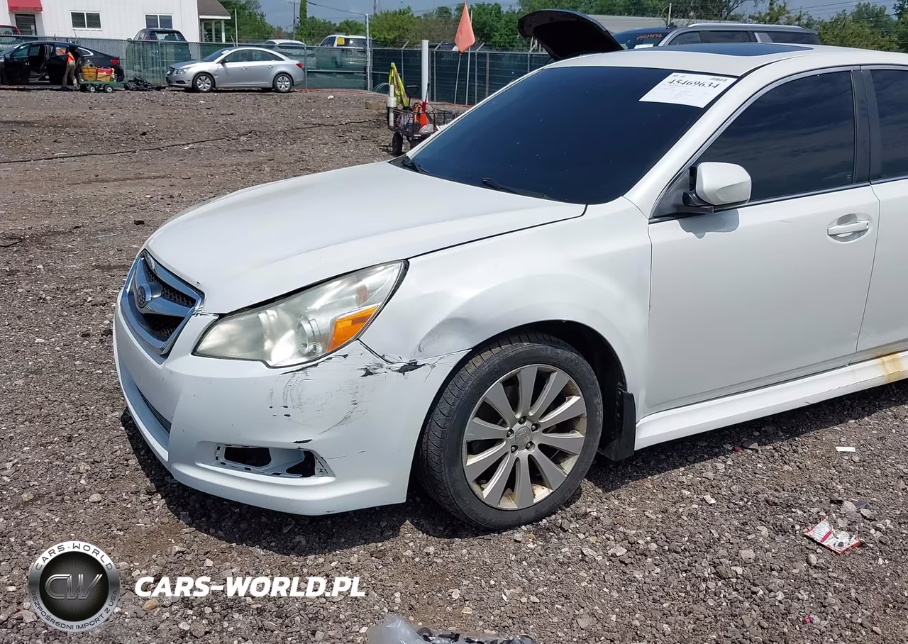 2011 Subaru Legacy 2.5I Limited VIN:4S3BMCK68B3236848 - 6