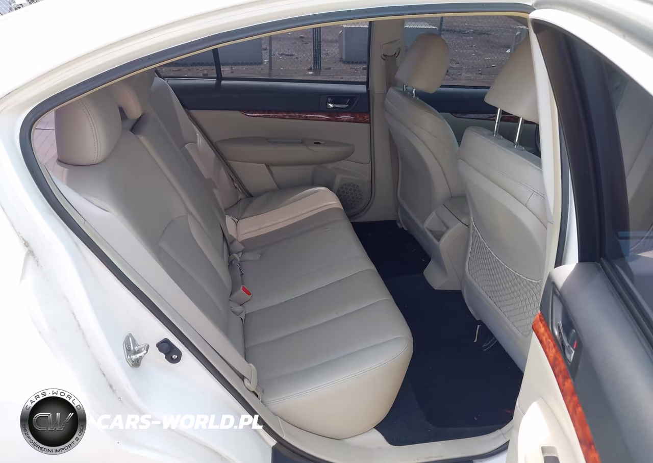 2011 Subaru Legacy 2.5I Limited VIN:4S3BMCK68B3236848 - 8