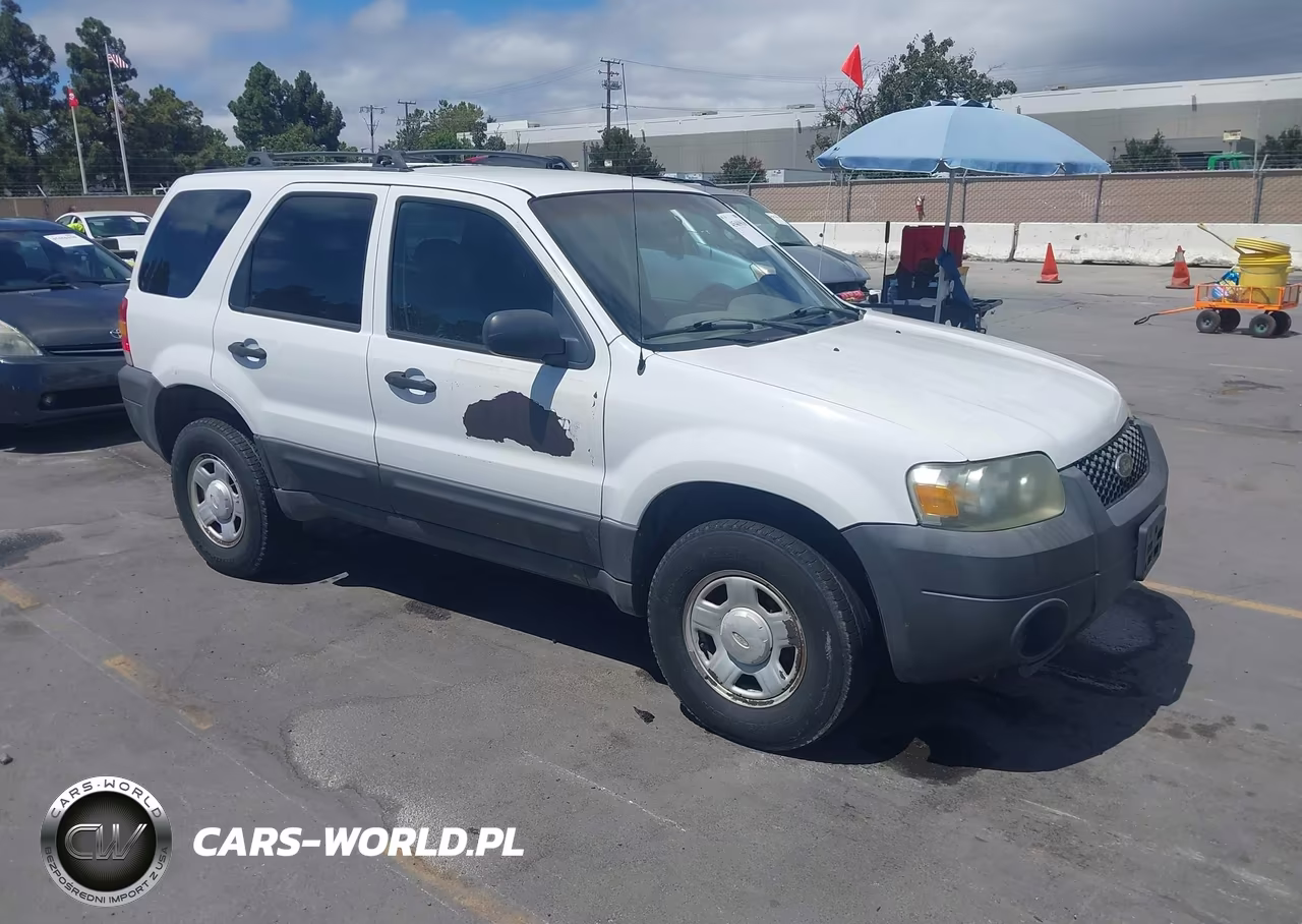2006 Ford Escape Xls-Xls Manual
