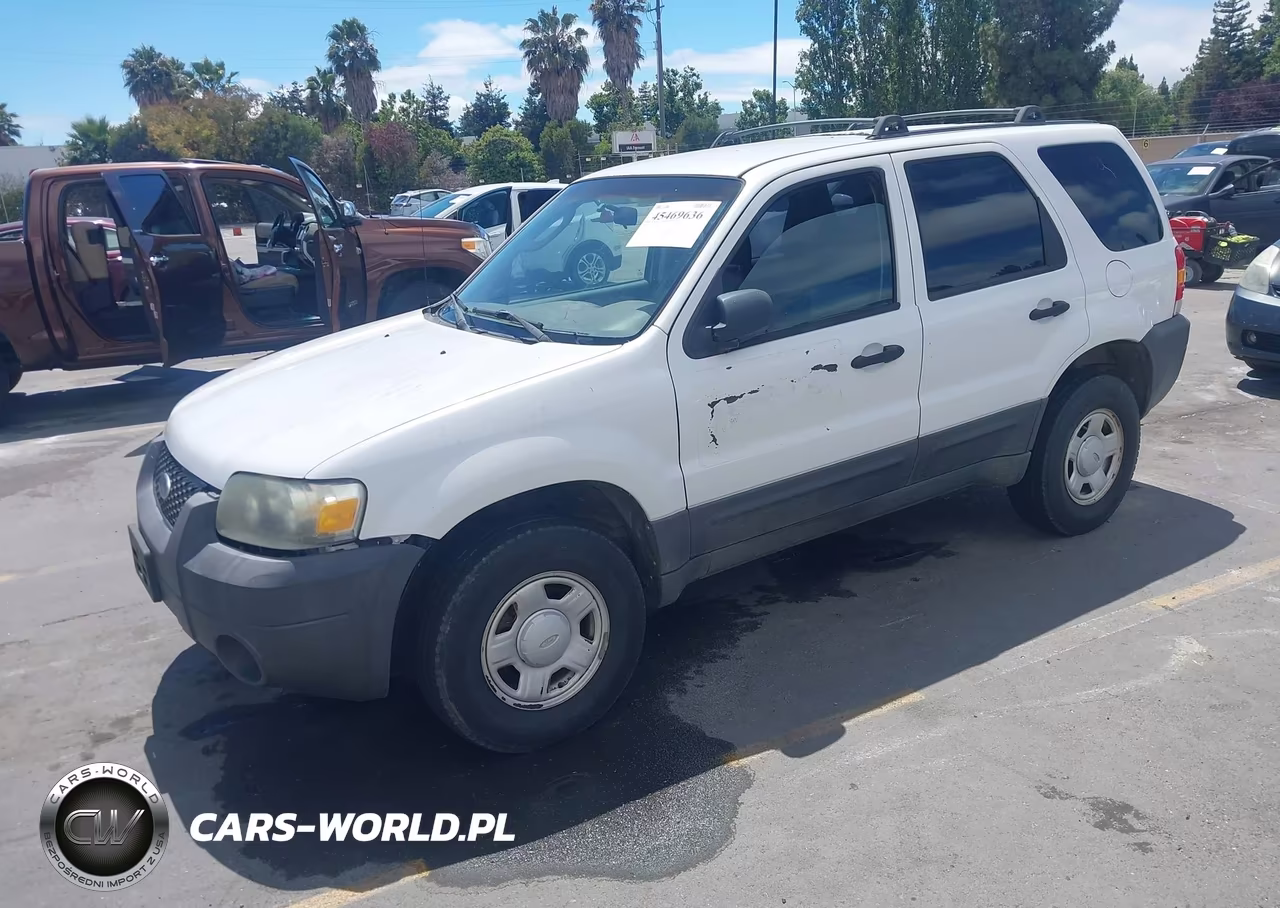 2006 Ford Escape Xls-Xls Manual VIN:1FMYU02Z26KB56424 - 2