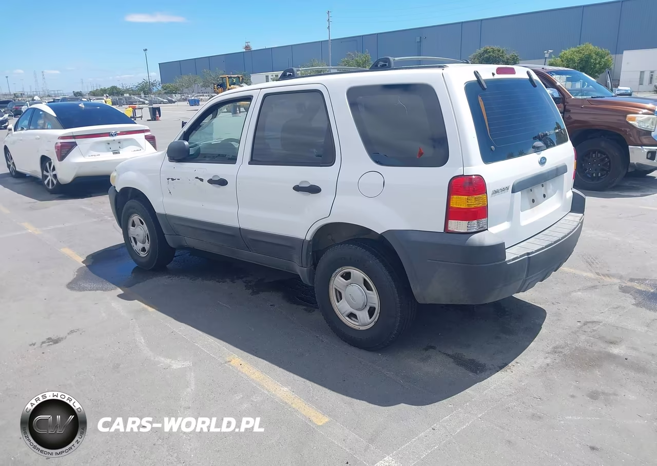 2006 Ford Escape Xls-Xls Manual VIN:1FMYU02Z26KB56424 - 3