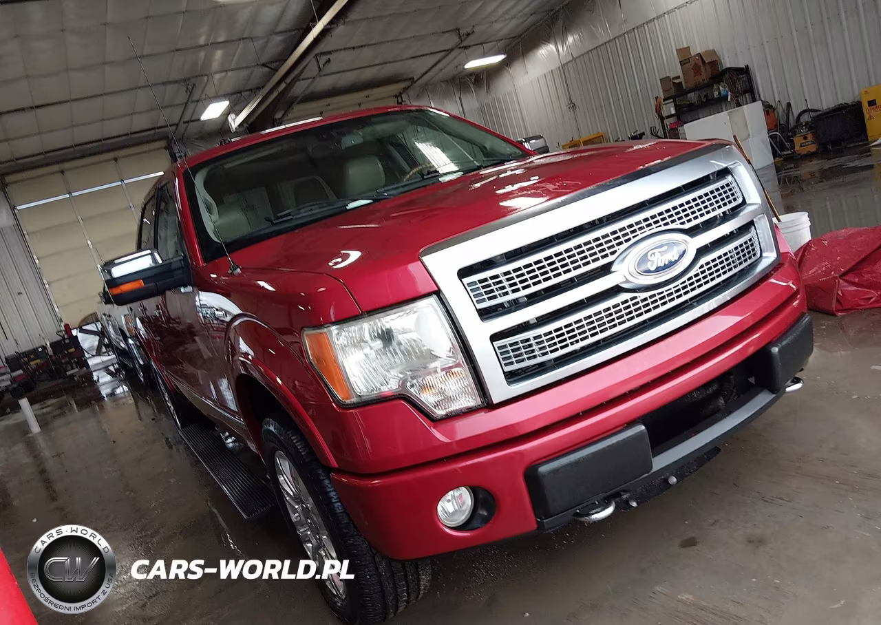 2010 Ford F-150 Fx4-Harley-Davidson-King Ranch-Lariat-Platinum-Xl-Xlt – zdjęcie 1 z 16