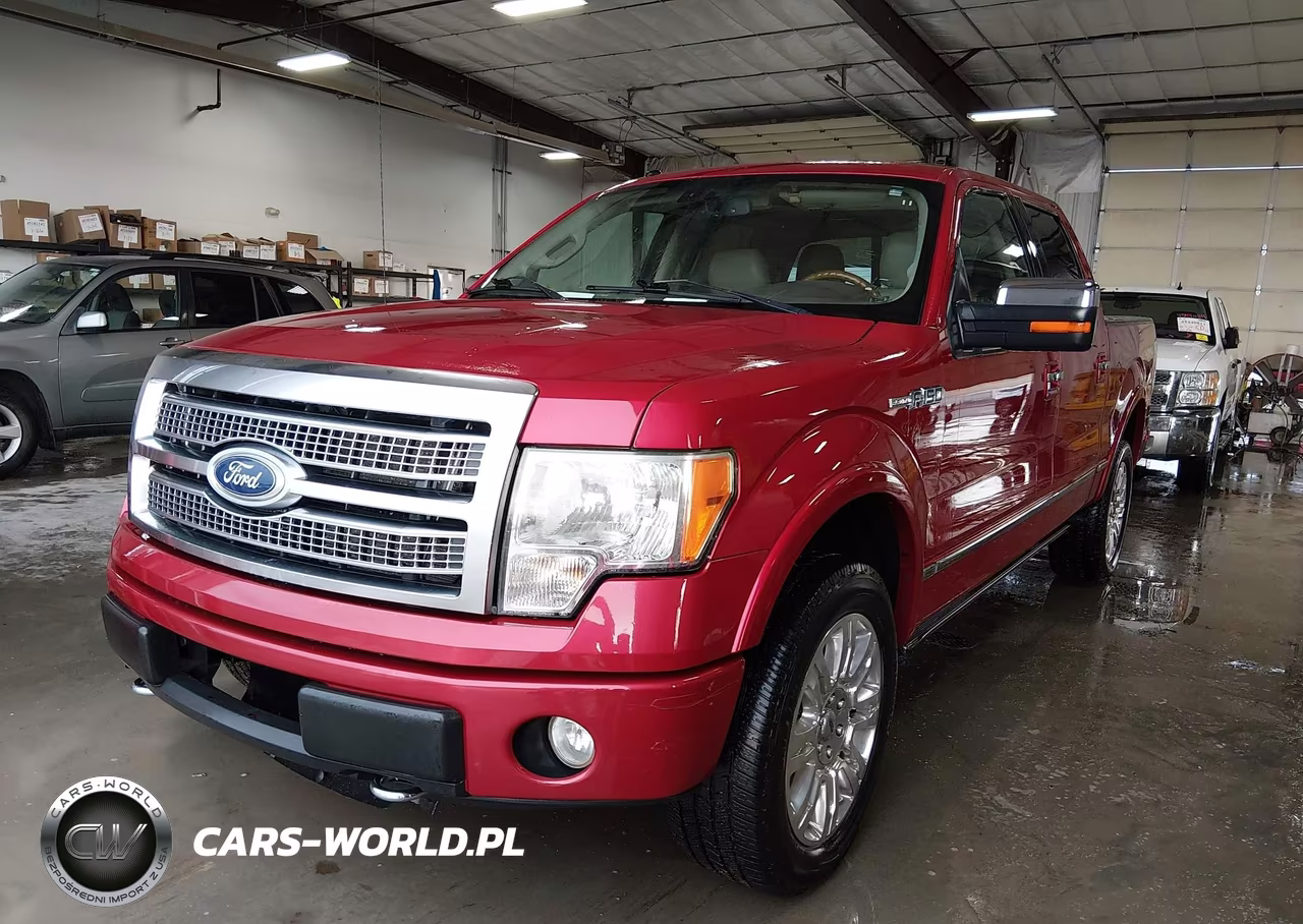 2010 Ford F-150 Fx4-Harley-Davidson-King Ranch-Lariat-Platinum-Xl-Xlt VIN:1FTFW1EV0AFA93698 - 2