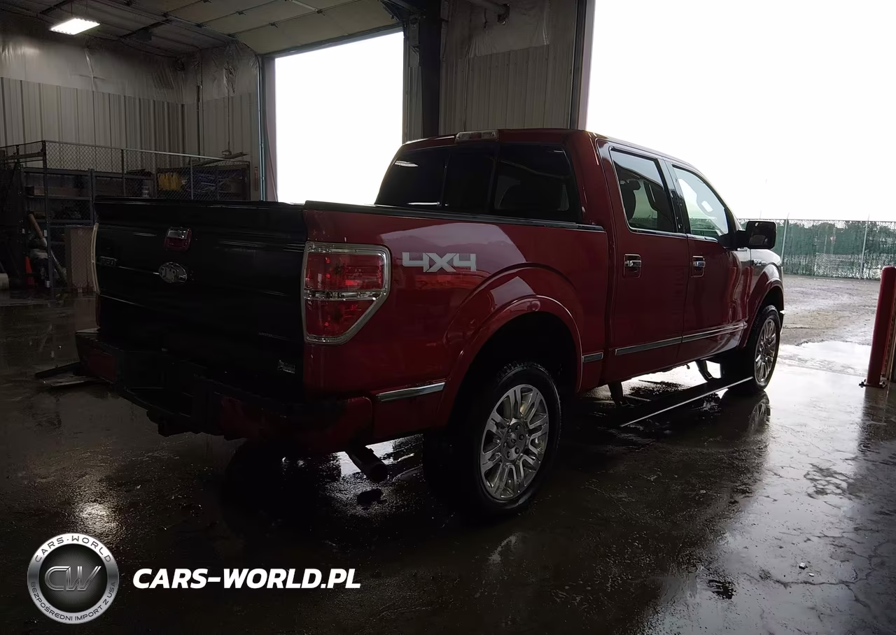 2010 Ford F-150 Fx4-Harley-Davidson-King Ranch-Lariat-Platinum-Xl-Xlt VIN:1FTFW1EV0AFA93698 - 4