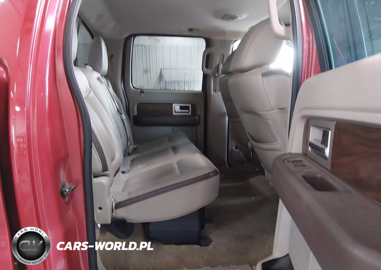 2010 Ford F-150 Fx4-Harley-Davidson-King Ranch-Lariat-Platinum-Xl-Xlt VIN:1FTFW1EV0AFA93698 - 8