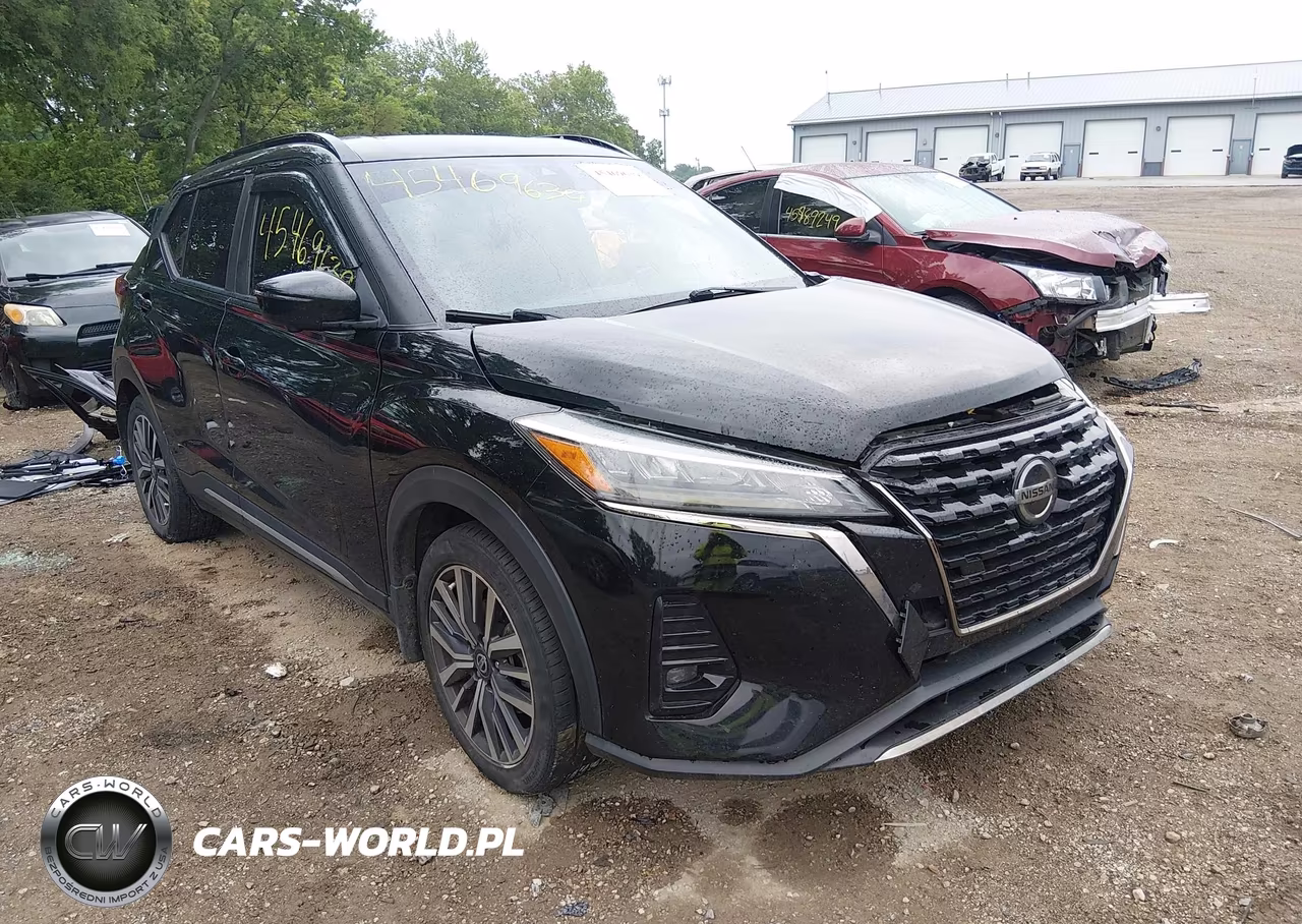 2021 Nissan Kicks Sr Xtronic Cvt