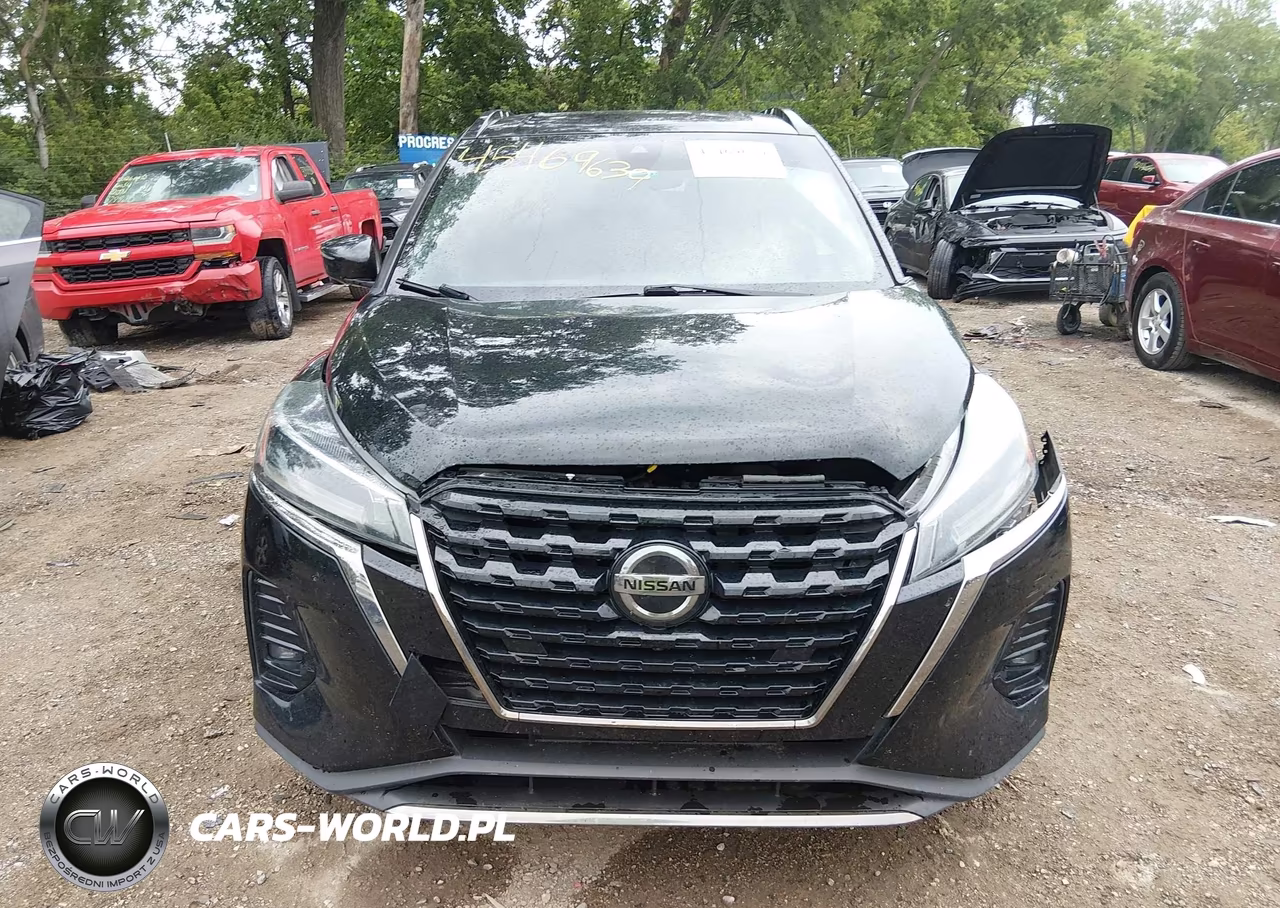 2021 Nissan Kicks Sr Xtronic Cvt VIN:3N1CP5DV8ML497144 - 13