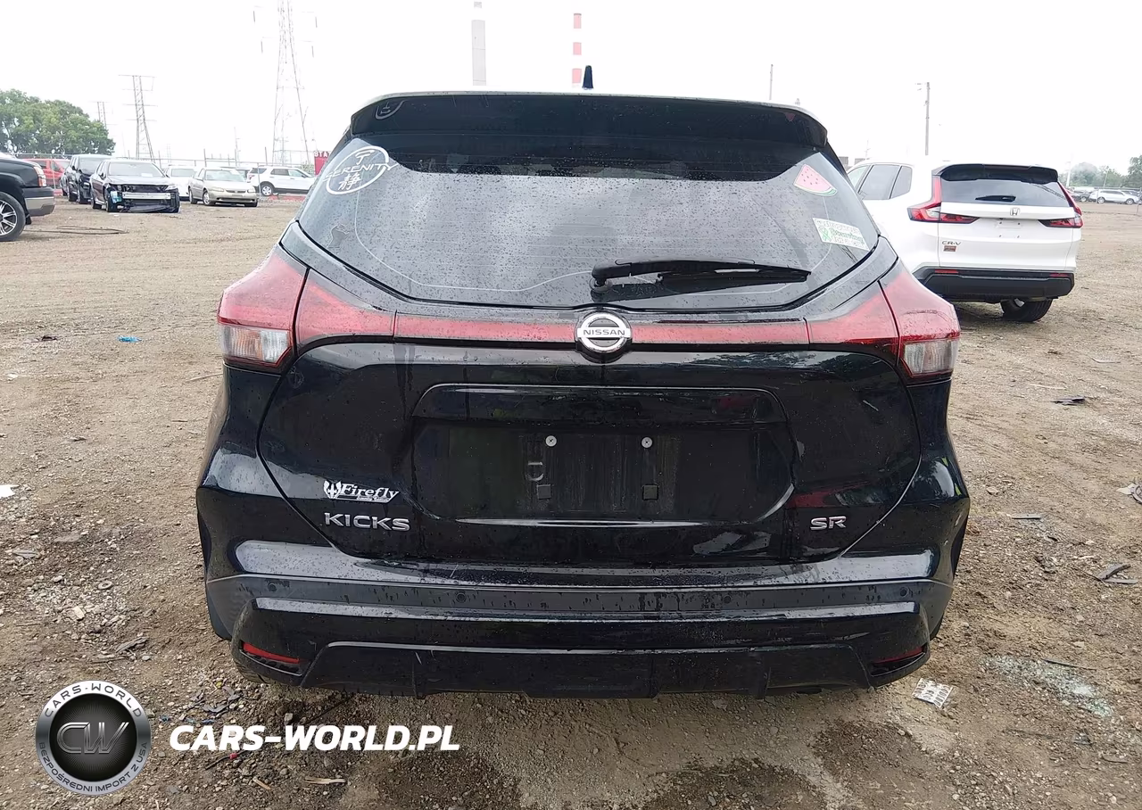 2021 Nissan Kicks Sr Xtronic Cvt VIN:3N1CP5DV8ML497144 - 17