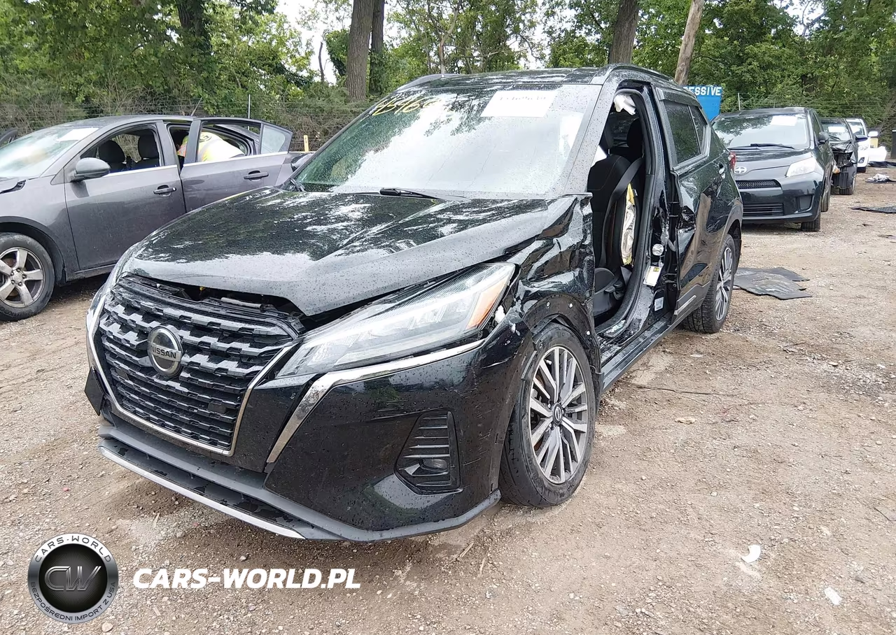 2021 Nissan Kicks Sr Xtronic Cvt VIN:3N1CP5DV8ML497144 - 2