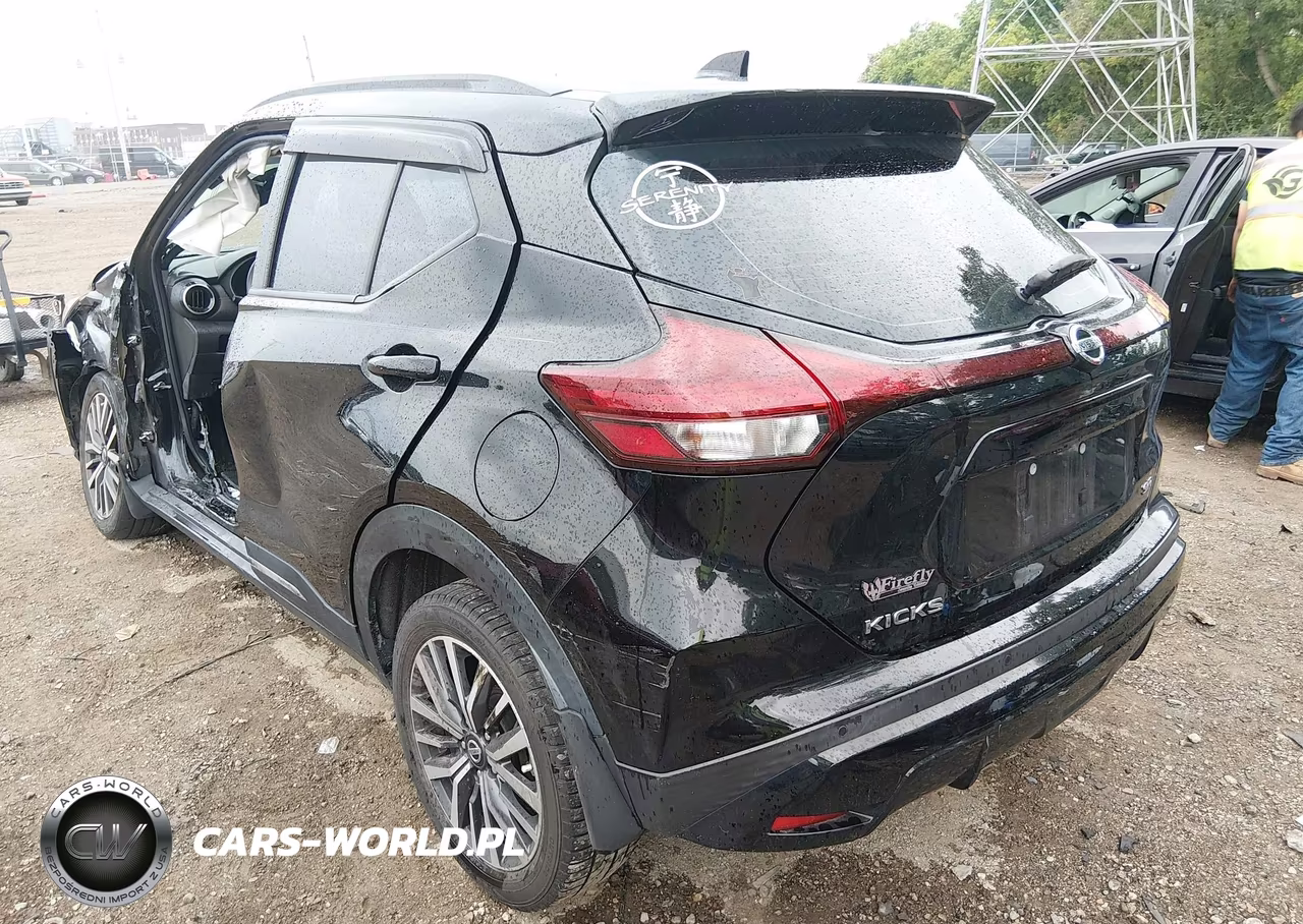 2021 Nissan Kicks Sr Xtronic Cvt VIN:3N1CP5DV8ML497144 - 3