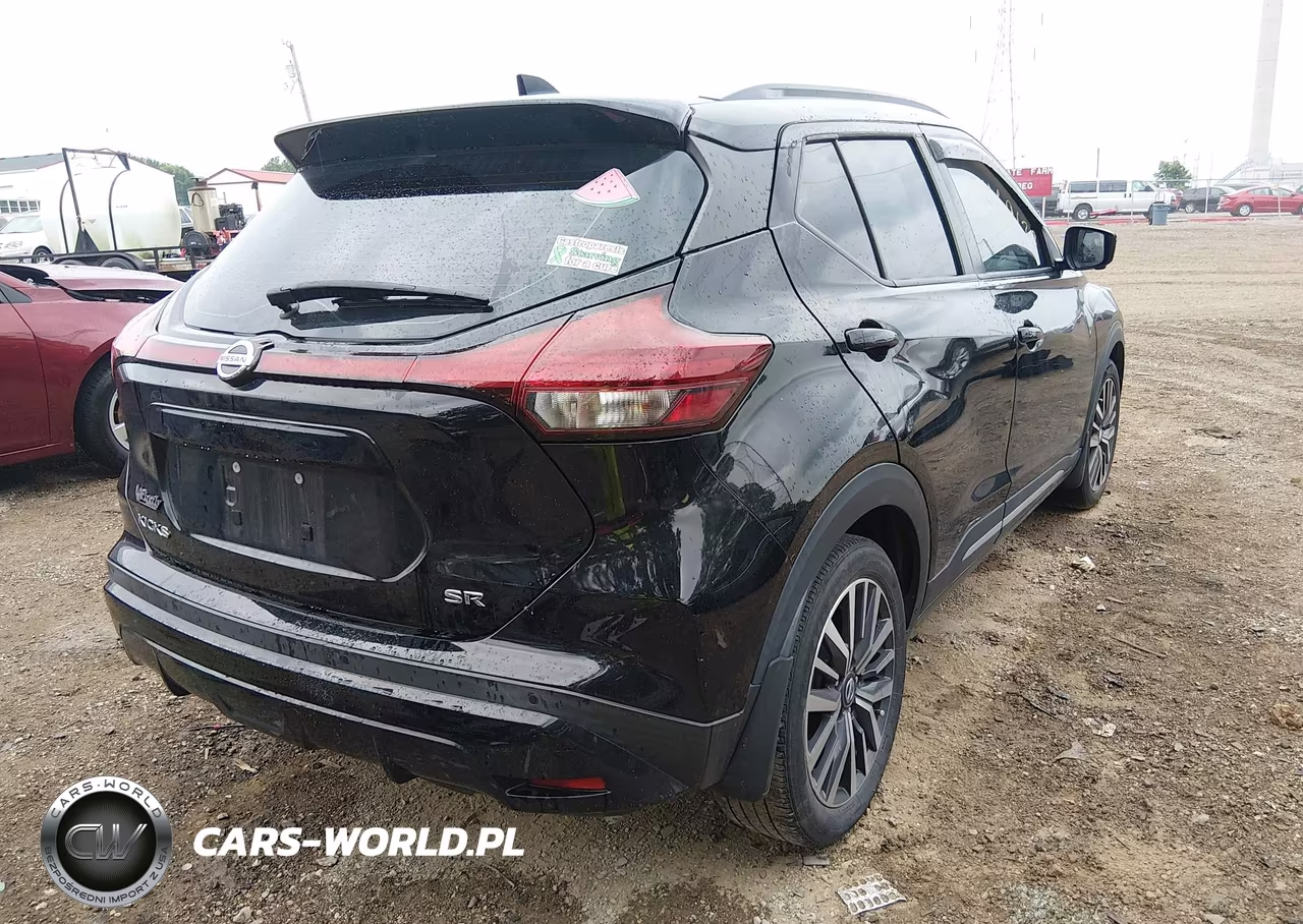 2021 Nissan Kicks Sr Xtronic Cvt VIN:3N1CP5DV8ML497144 - 4