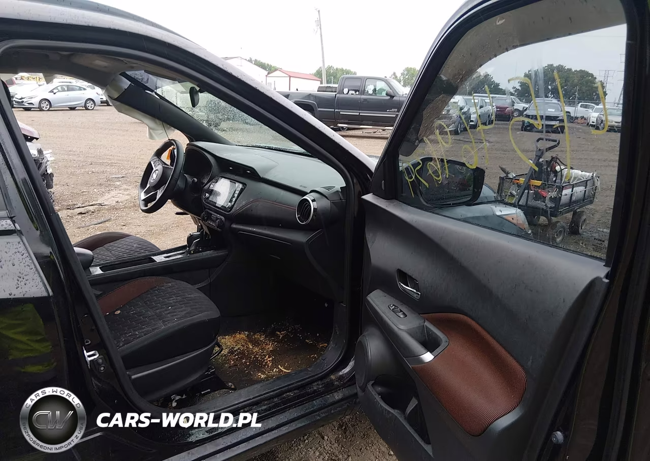 2021 Nissan Kicks Sr Xtronic Cvt VIN:3N1CP5DV8ML497144 - 5