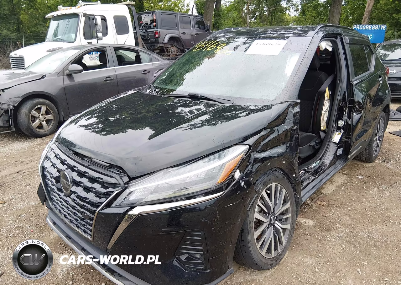 2021 Nissan Kicks Sr Xtronic Cvt VIN:3N1CP5DV8ML497144 - 6