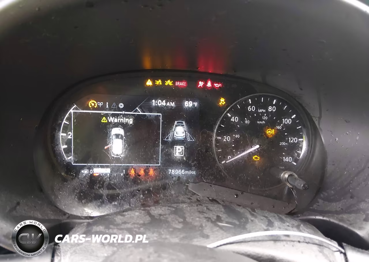 2021 Nissan Kicks Sr Xtronic Cvt VIN:3N1CP5DV8ML497144 - 7