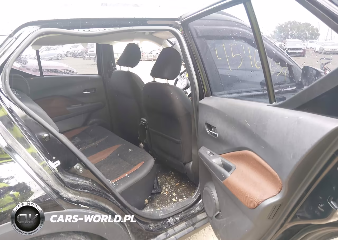 2021 Nissan Kicks Sr Xtronic Cvt VIN:3N1CP5DV8ML497144 - 8