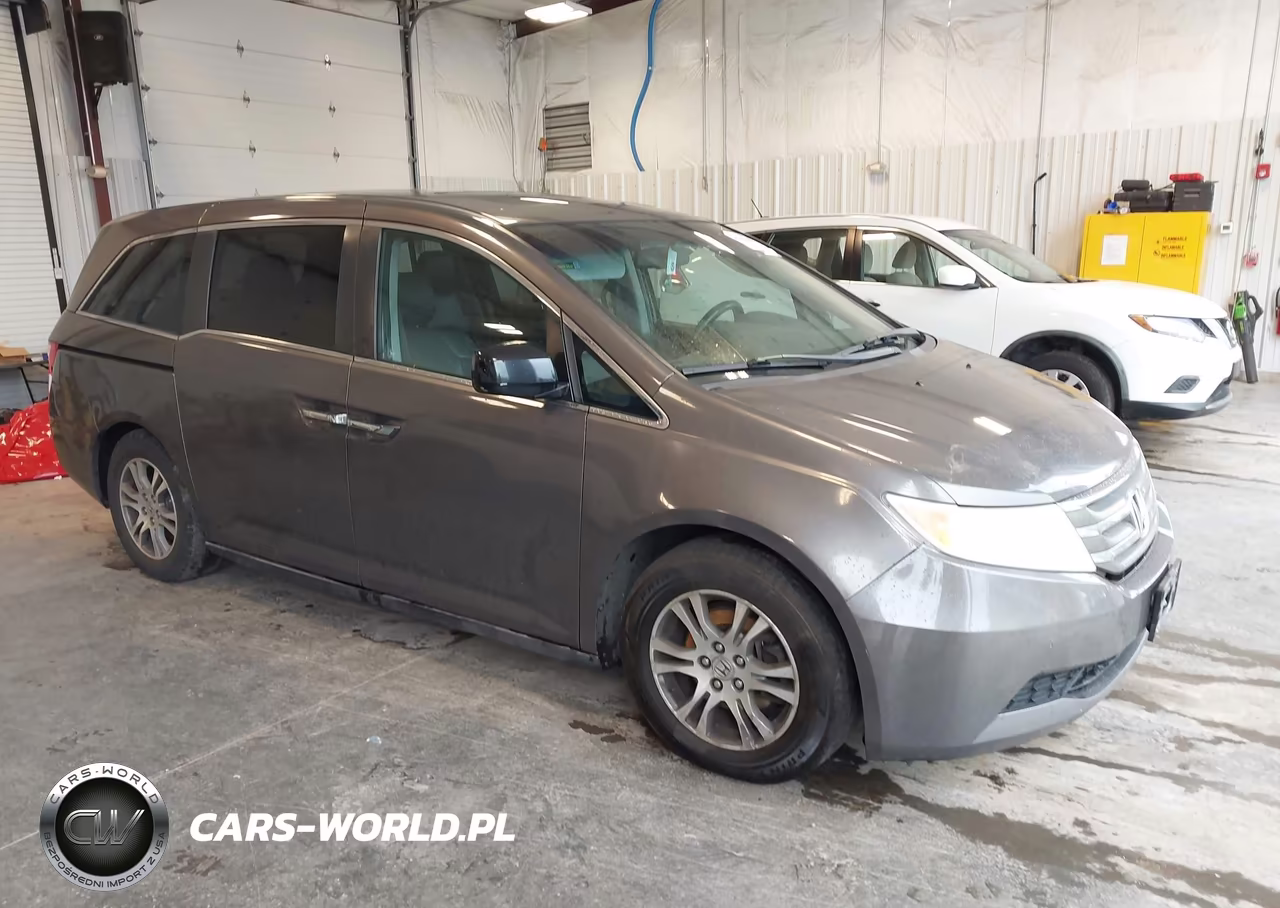 2011 Honda Odyssey Ex-L – zdjęcie 1 z 16