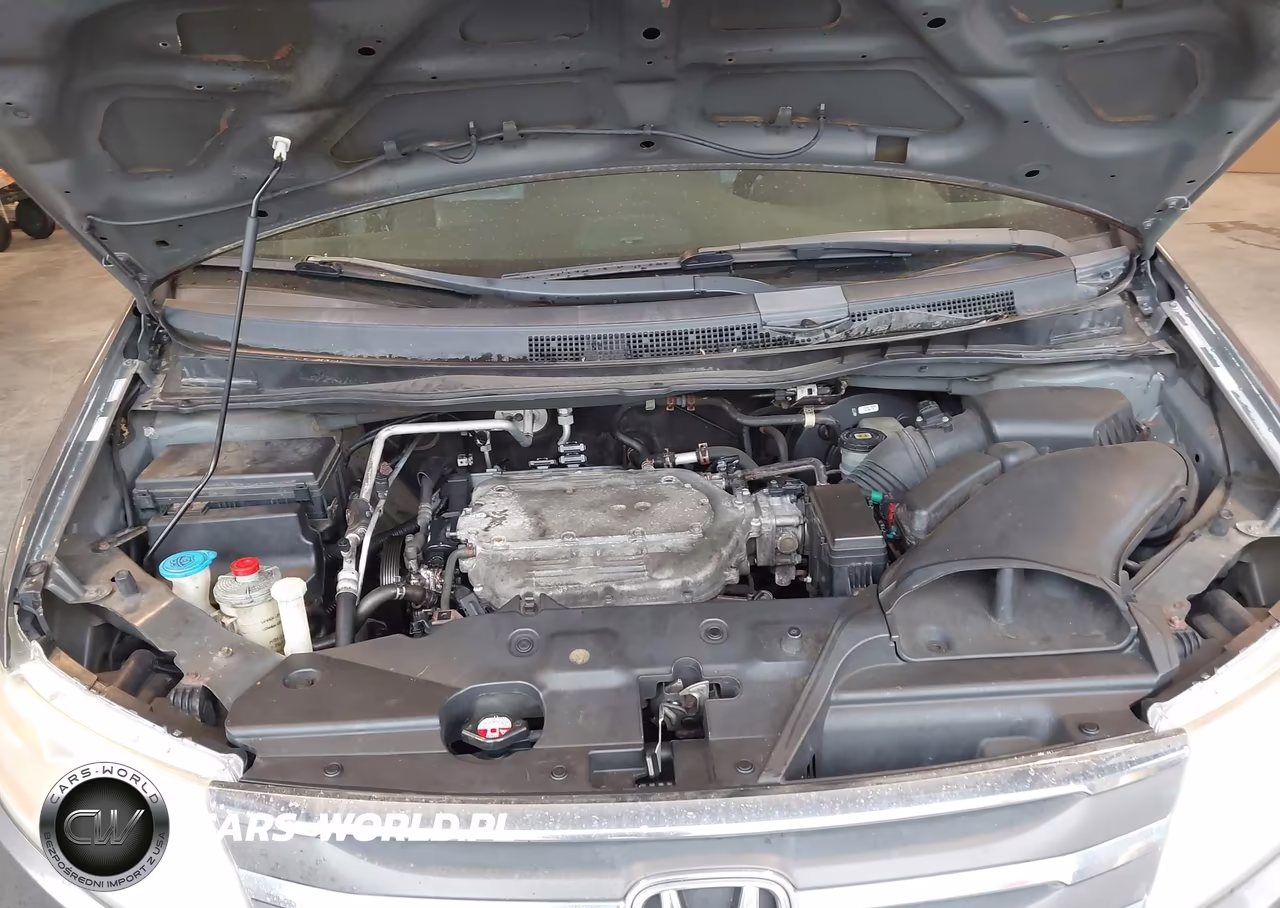 2011 Honda Odyssey Ex-L VIN:5FNRL5H68BB039749 - 10