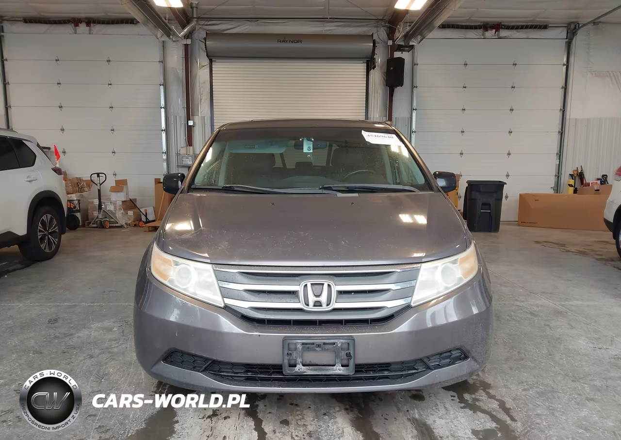 2011 Honda Odyssey Ex-L VIN:5FNRL5H68BB039749 - 12