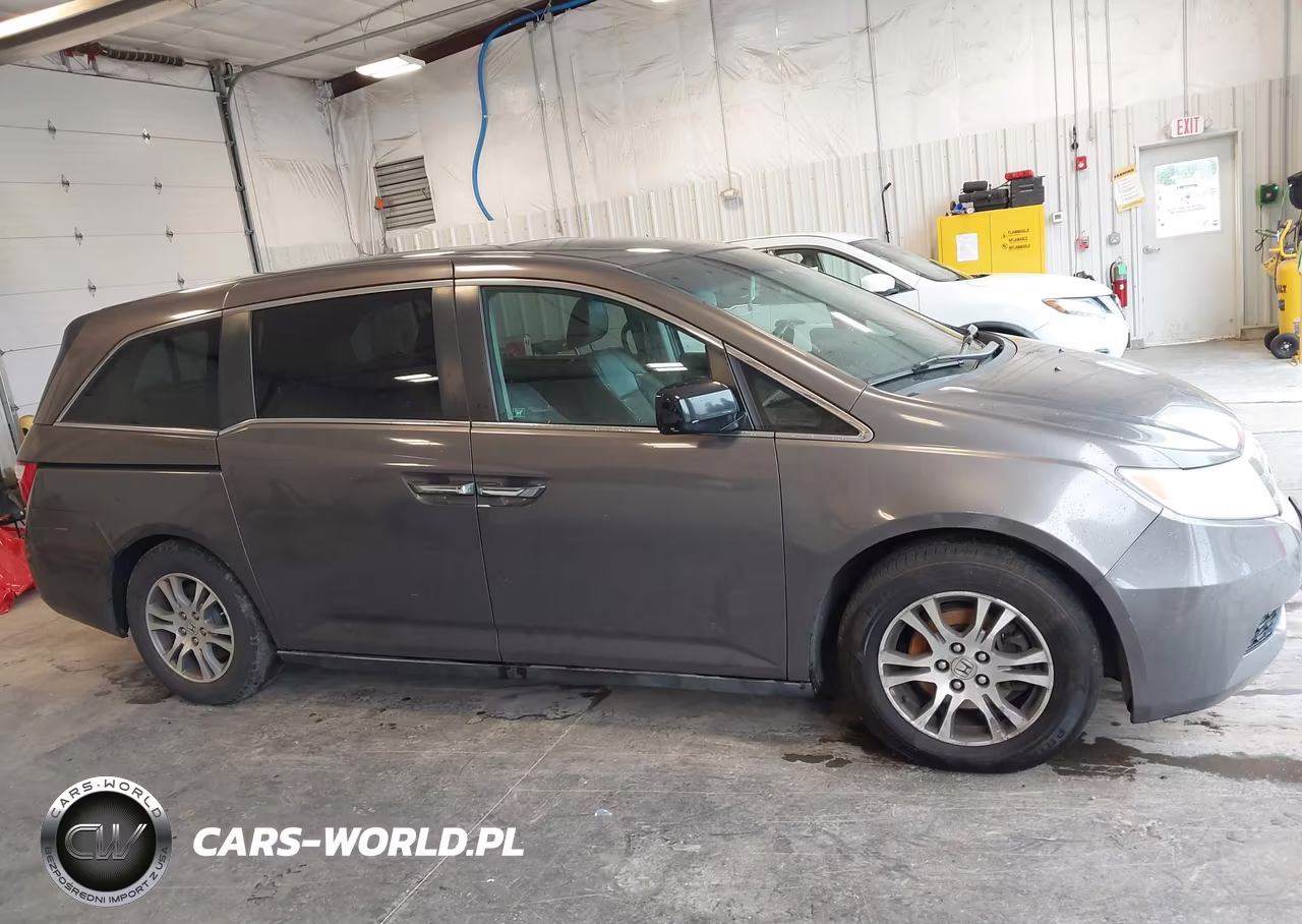 2011 Honda Odyssey Ex-L VIN:5FNRL5H68BB039749 - 13
