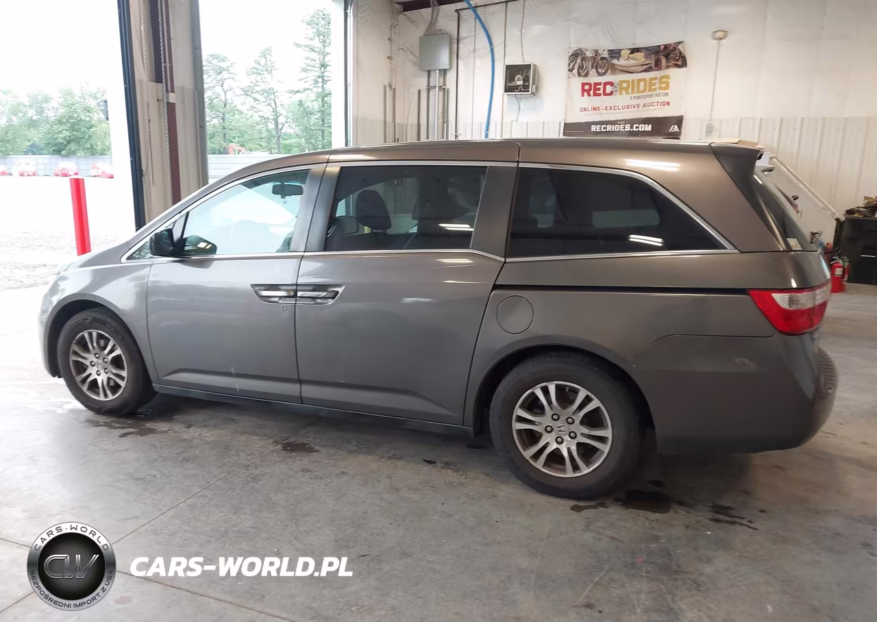2011 Honda Odyssey Ex-L VIN:5FNRL5H68BB039749 - 14
