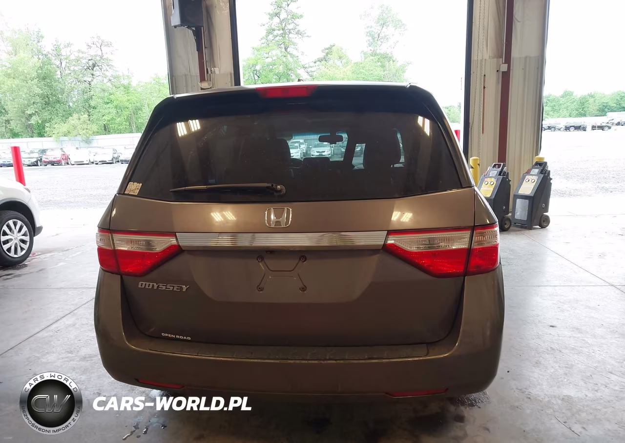 2011 Honda Odyssey Ex-L VIN:5FNRL5H68BB039749 - 16