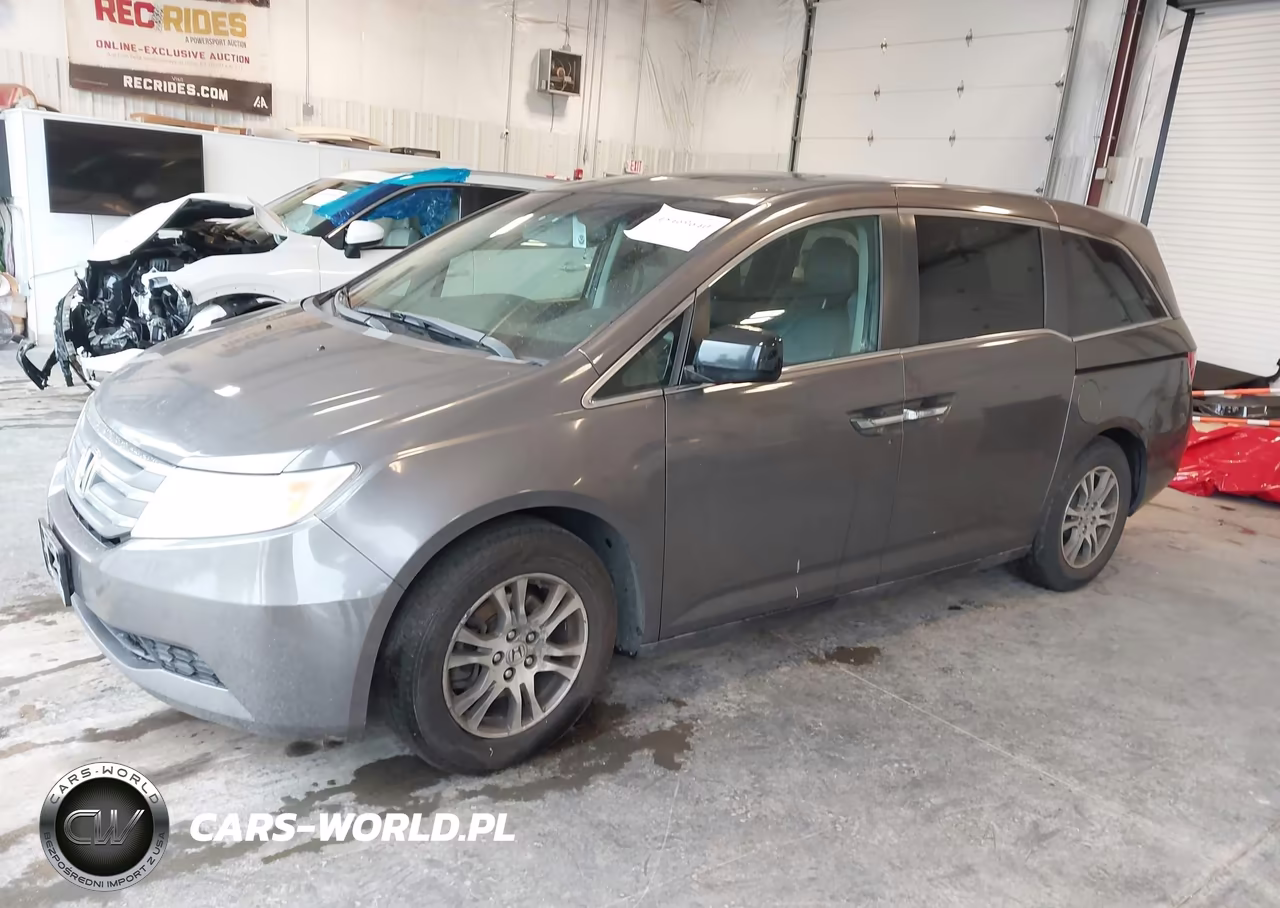 2011 Honda Odyssey Ex-L VIN:5FNRL5H68BB039749 - 2