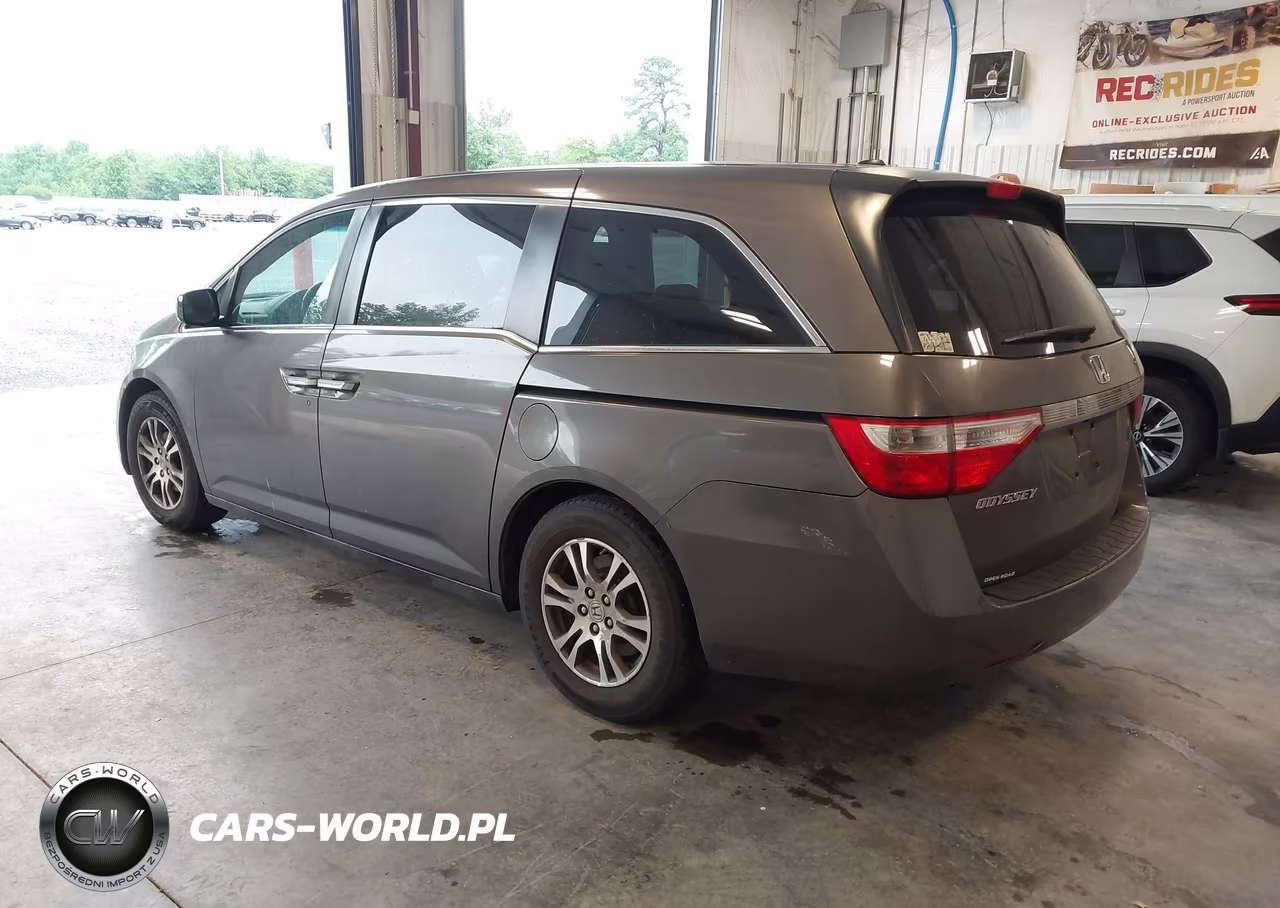 2011 Honda Odyssey Ex-L VIN:5FNRL5H68BB039749 - 3
