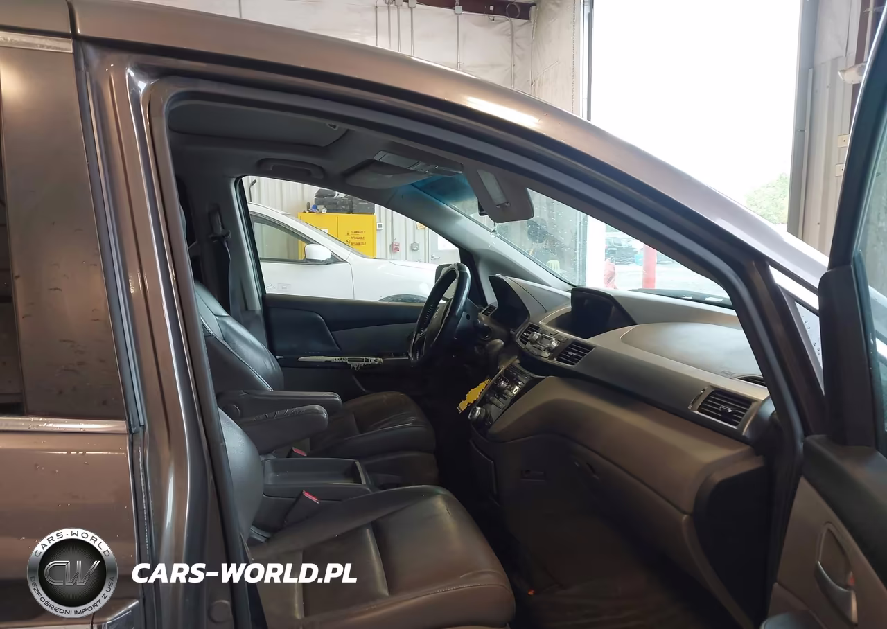 2011 Honda Odyssey Ex-L VIN:5FNRL5H68BB039749 - 5