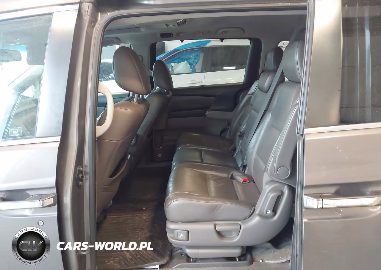 2011 Honda Odyssey Ex-L VIN:5FNRL5H68BB039749 - 8