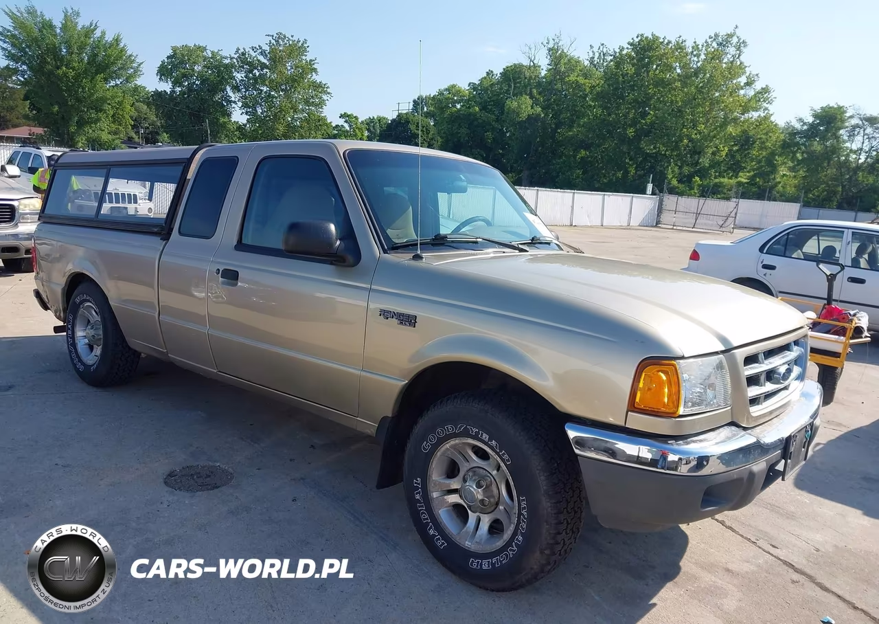 2002 Ford Ranger Edge-Tremor-Xl-Xlt