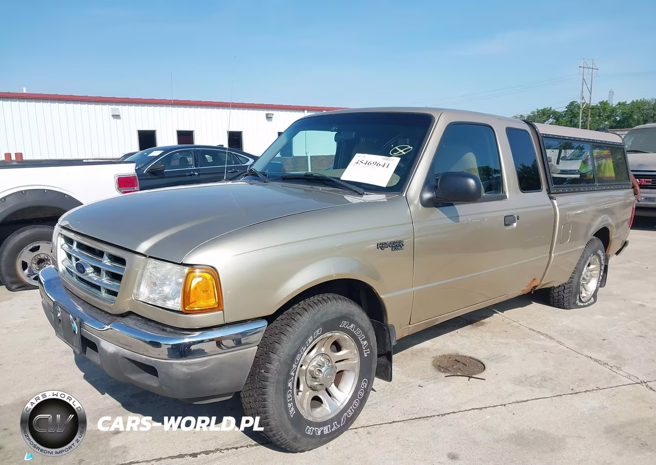 2002 Ford Ranger Edge-Tremor-Xl-Xlt VIN:1FTYR14UX2PA78257 - 2