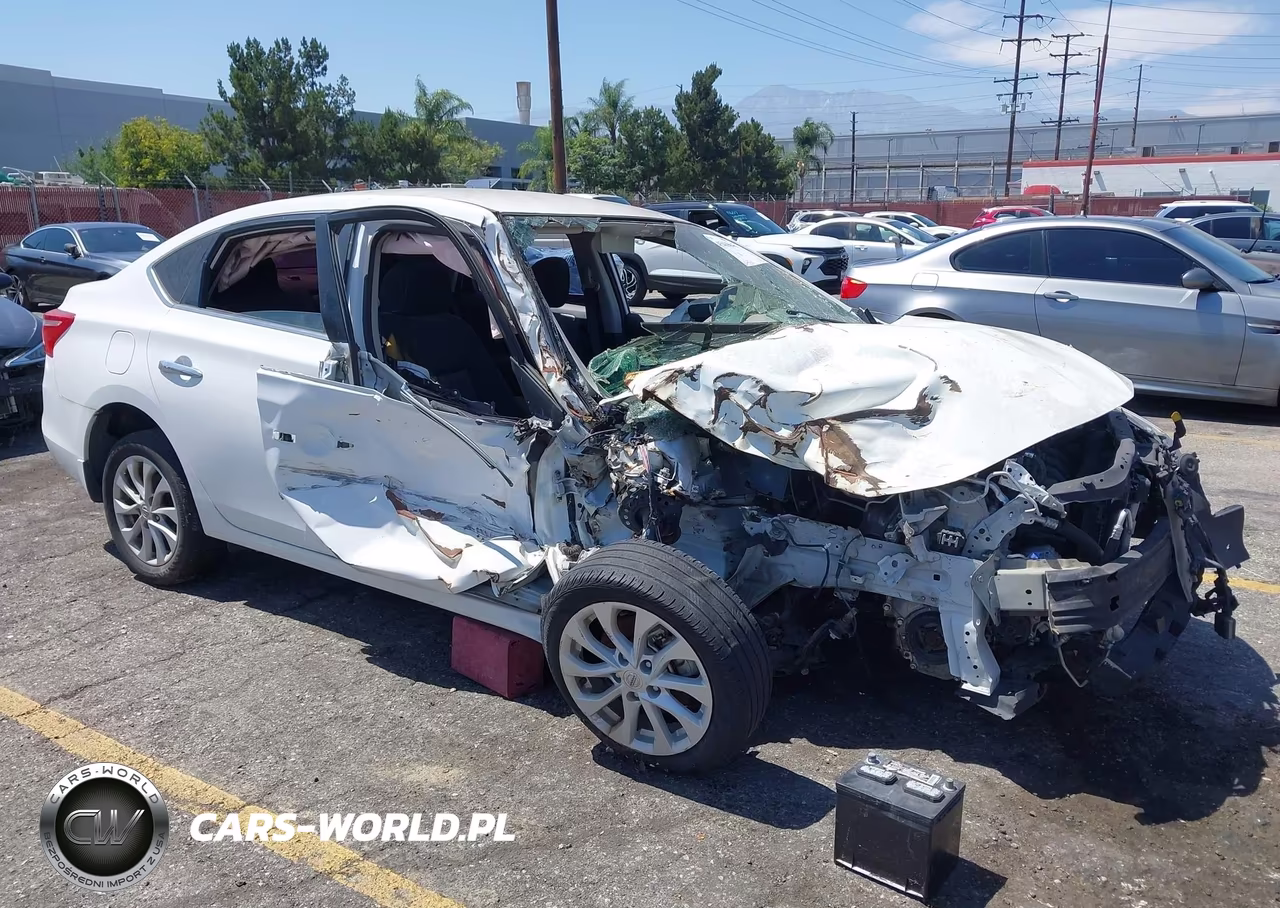 2019 Nissan Sentra Sv – zdjęcie 1 z 22