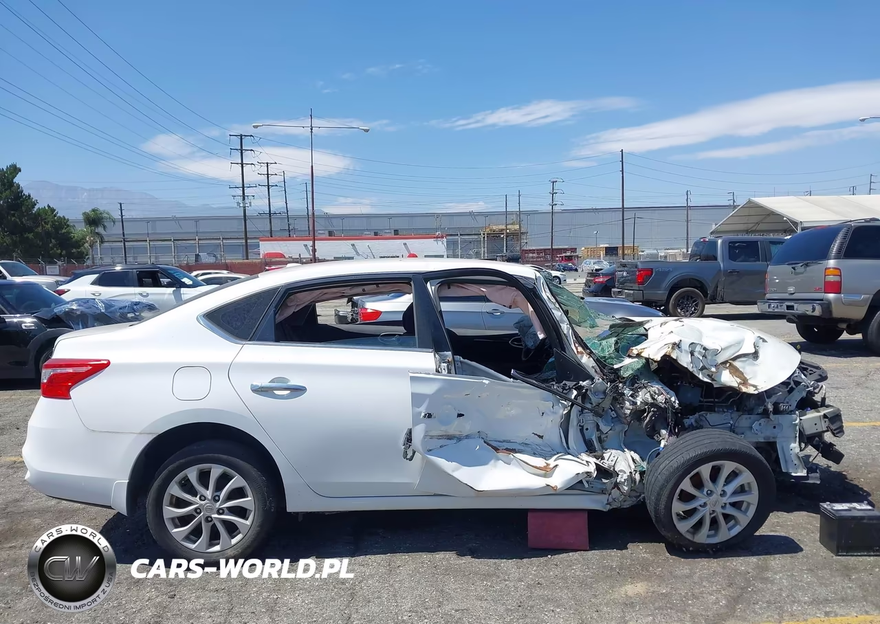 2019 Nissan Sentra Sv VIN:3N1AB7AP2KY440042 - 14
